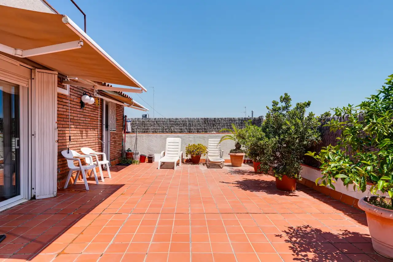 Terrassa de Àtic en venda en Barcelona amb Aire condicionat, Calefacció i Terrassa