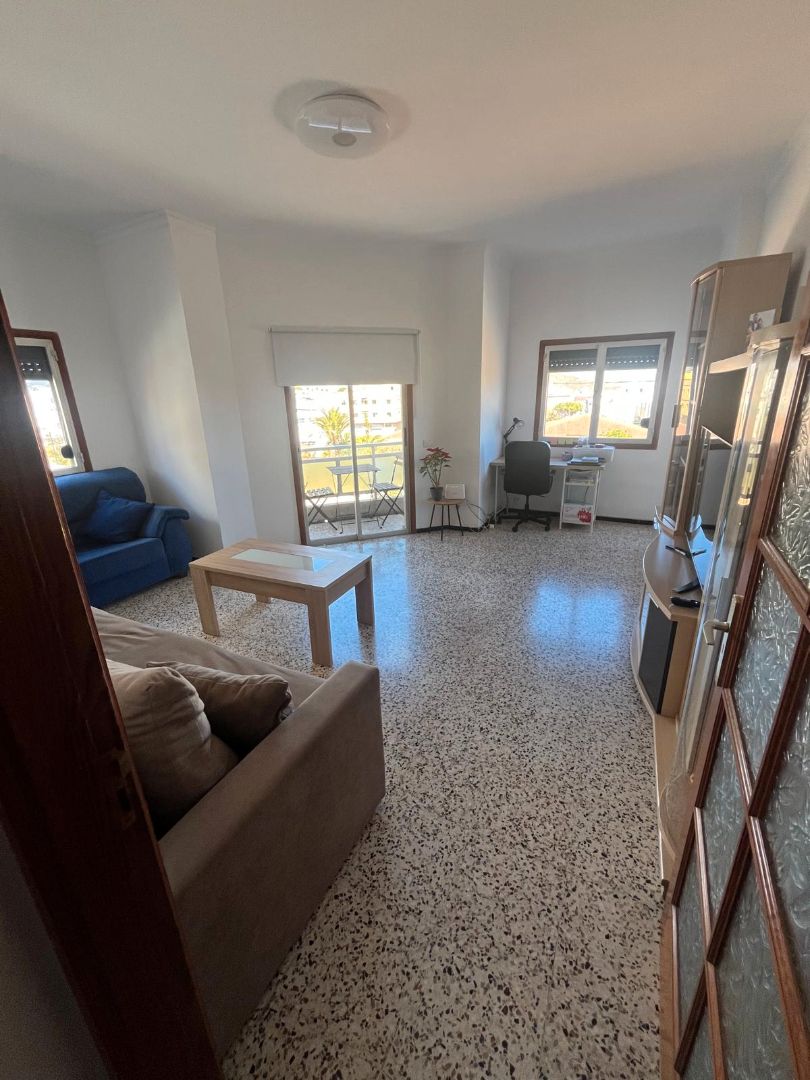 Living room of Flat for sale in Las Palmas de Gran Canaria  with Storage room and Furnished