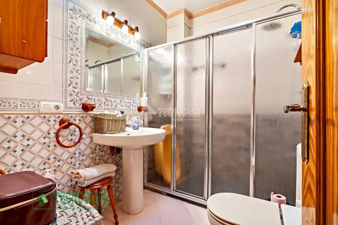 Badezimmer von Haus oder Chalet zum Verkauf in El Ejido mit Klimaanlage und Möbliert