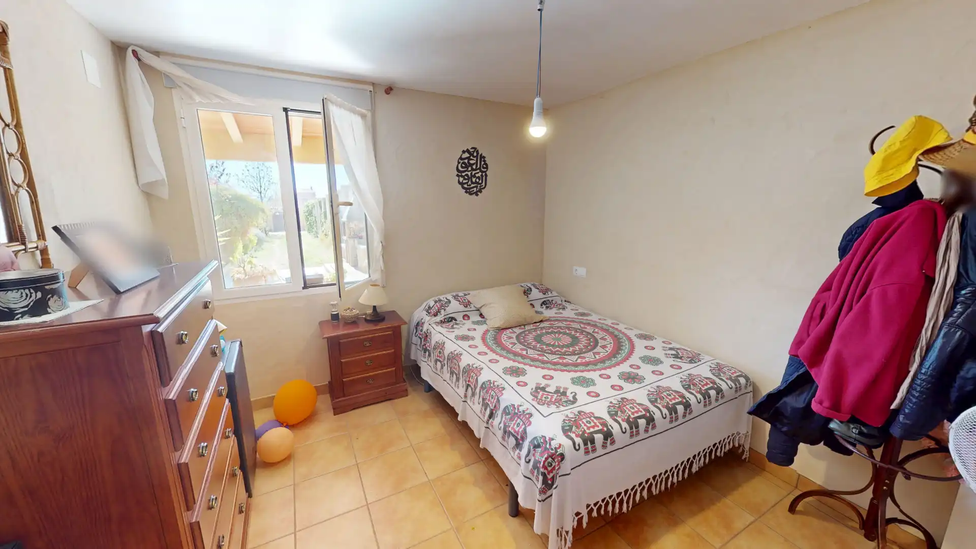 Bedroom of Houses for sale in Pozohondo  with Furnished