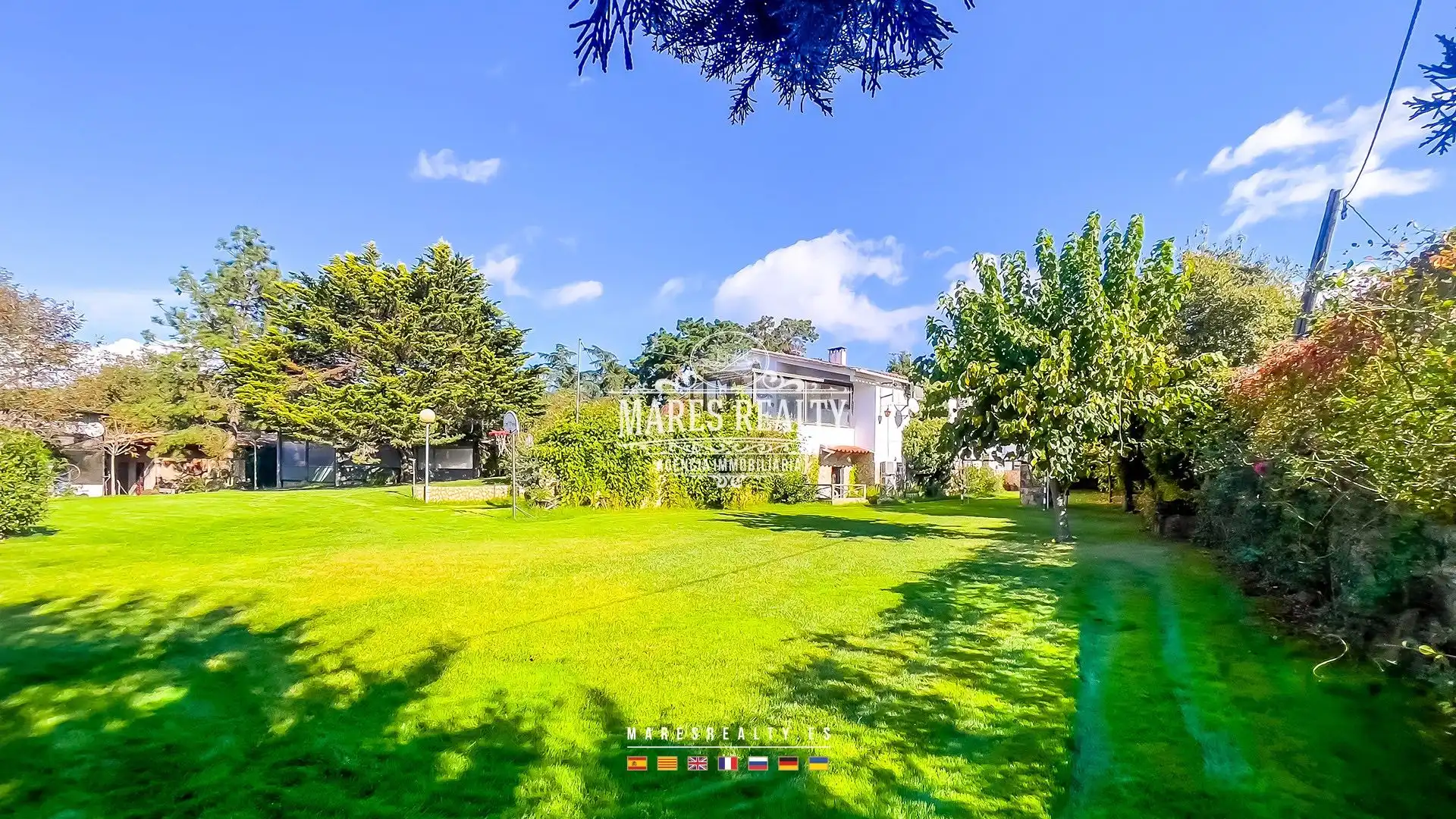 Garten von Country house zum Verkauf in Vidreres mit Heizung, Privatgarten und Abstellraum