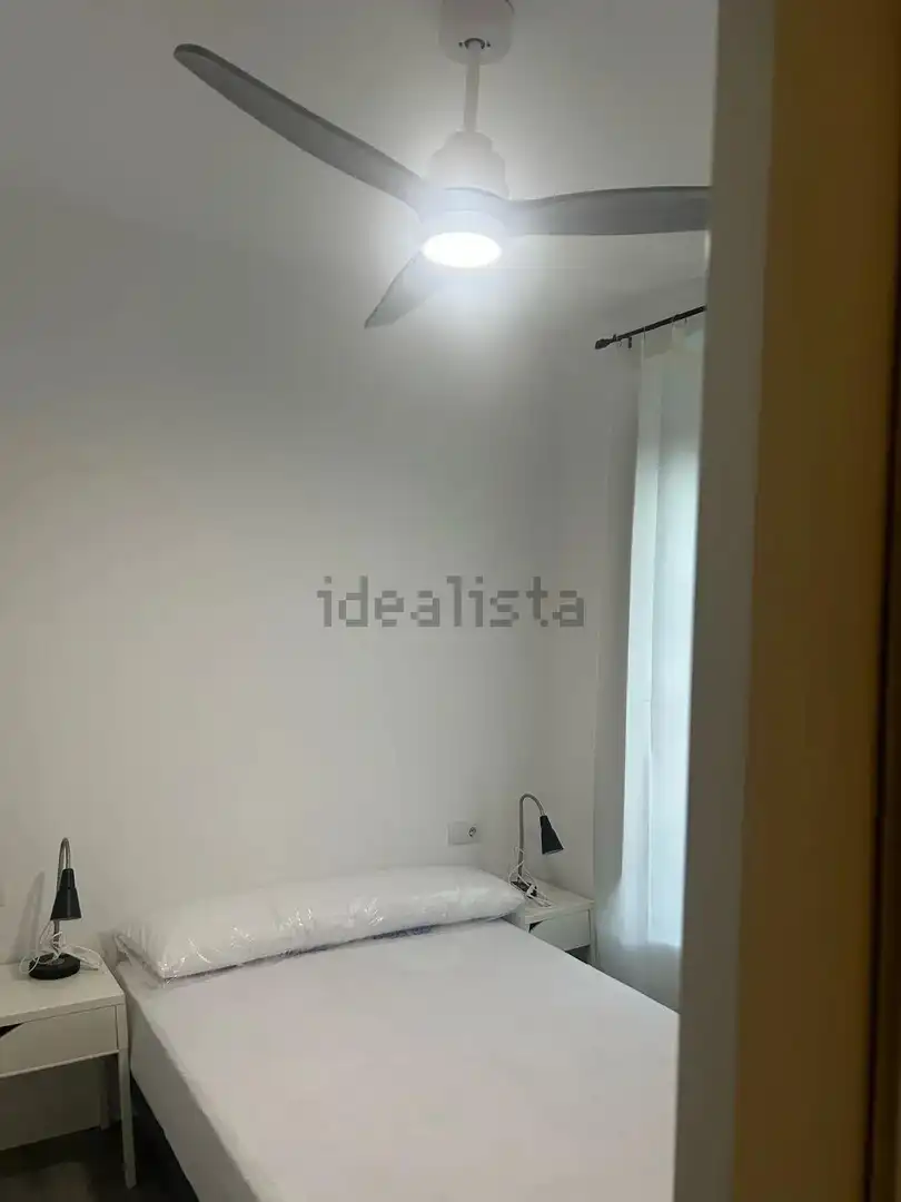 Schlafzimmer von Loft zur Miete in Granada mit Klimaanlage, Heizung und Möbliert