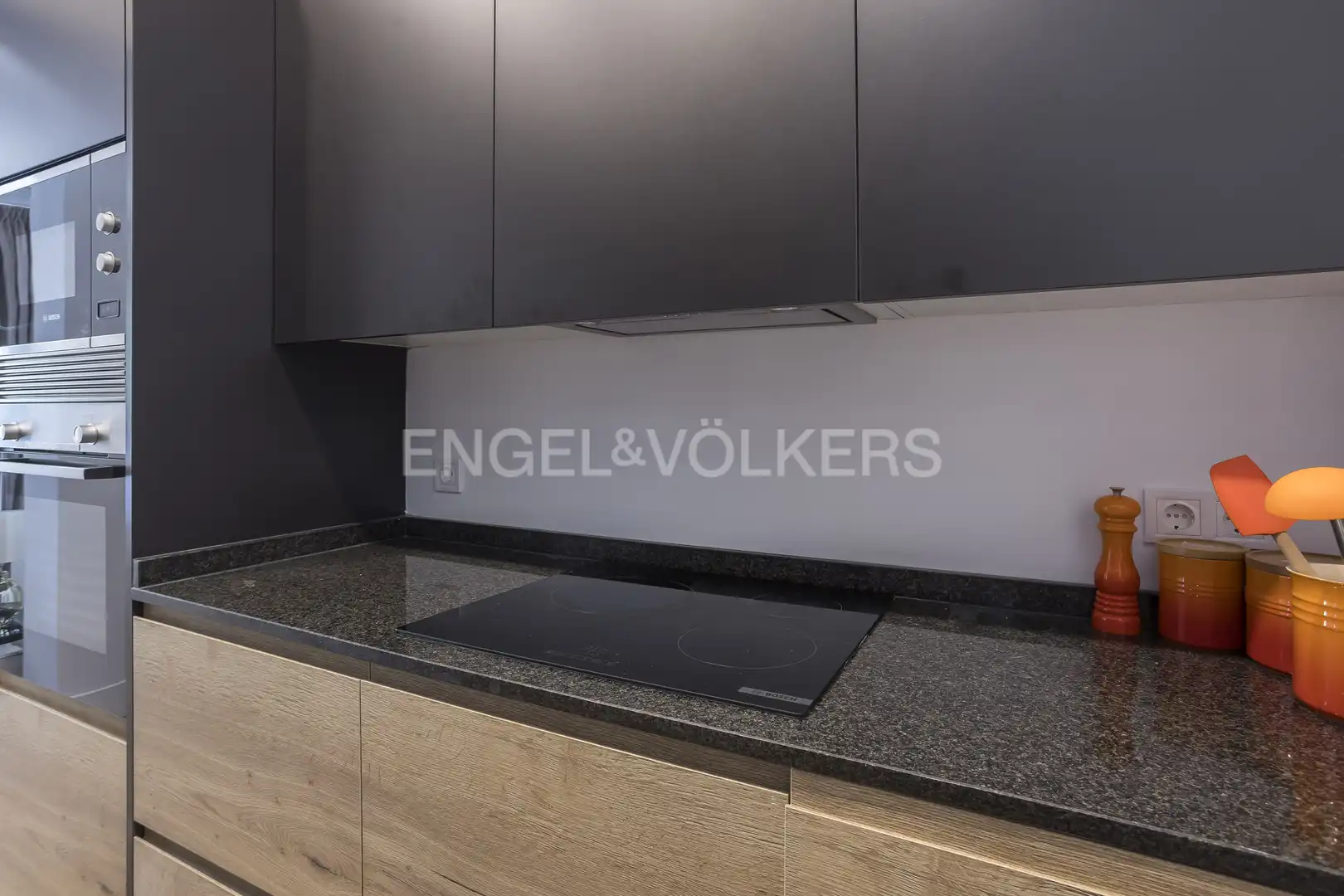 Kitchen of Flat for sale in Madrid  with Air Conditioner, Heating and Storage room