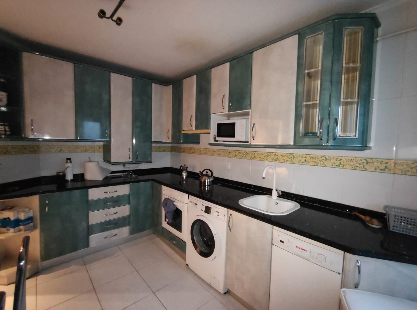 Cuina de Pis en venda en Valle de Trápaga-Trapagaran amb Calefacció, Terrassa i Traster