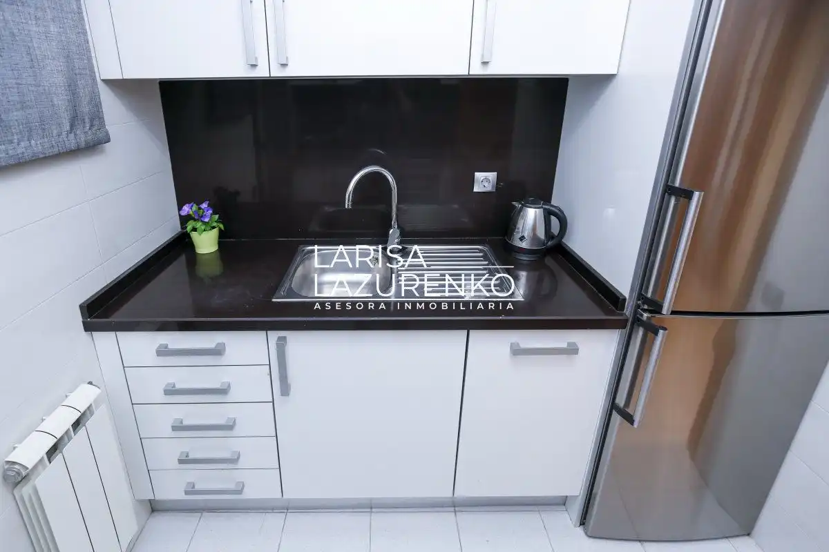 Cuina de Apartament en venda en Salou amb Terrassa