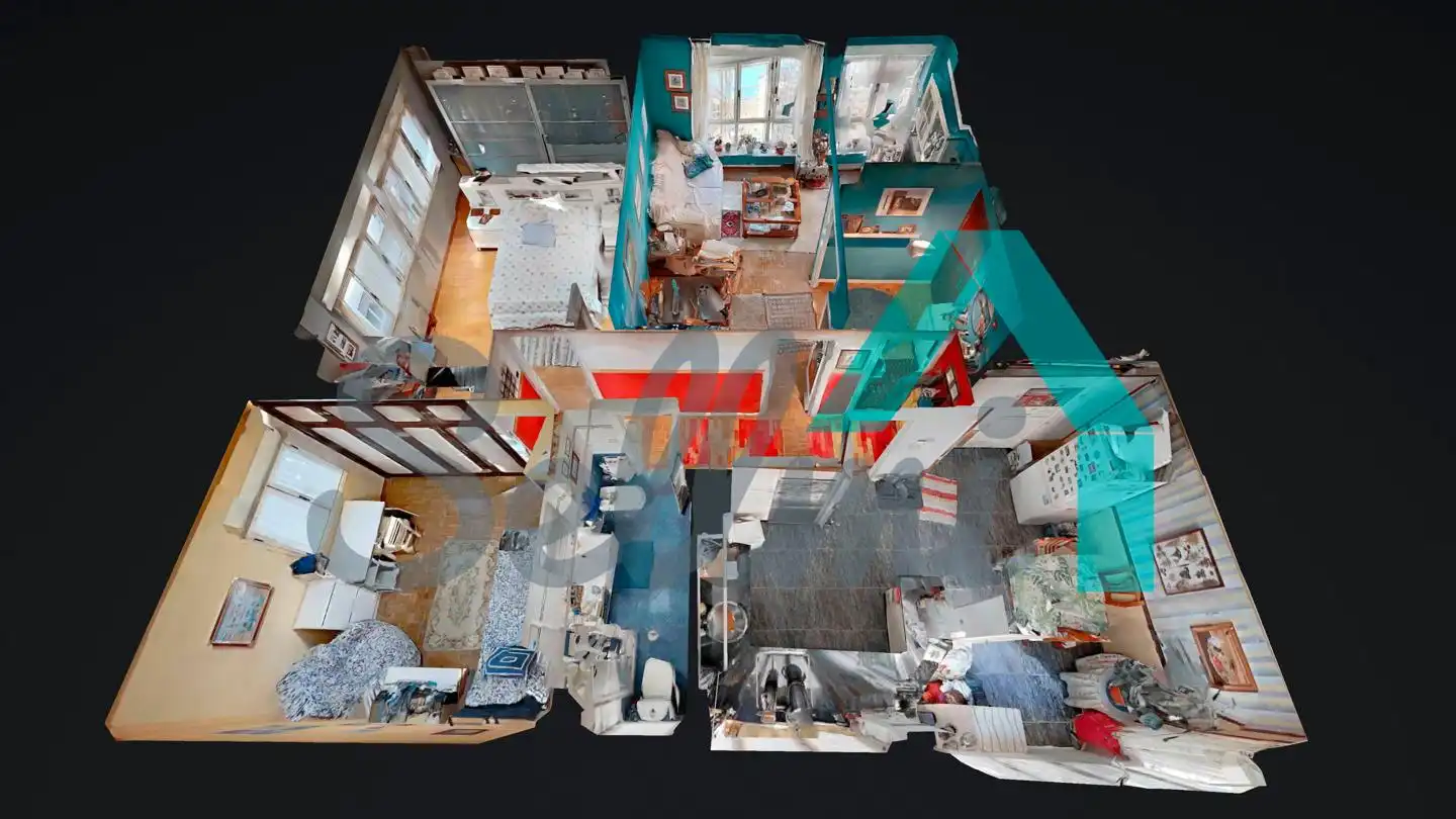Habitación de Piso en venta en Gijón  con Calefacción, Parquet y Trastero