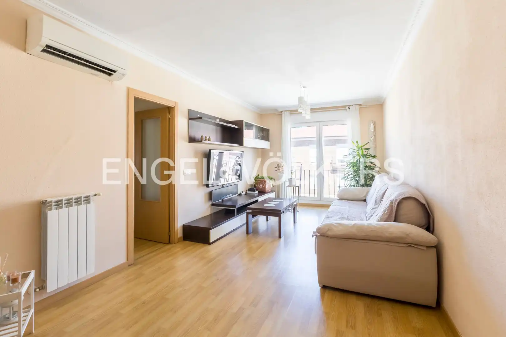 Living room of Flat for sale in Meco  with Air Conditioner, Heating and Parquet flooring