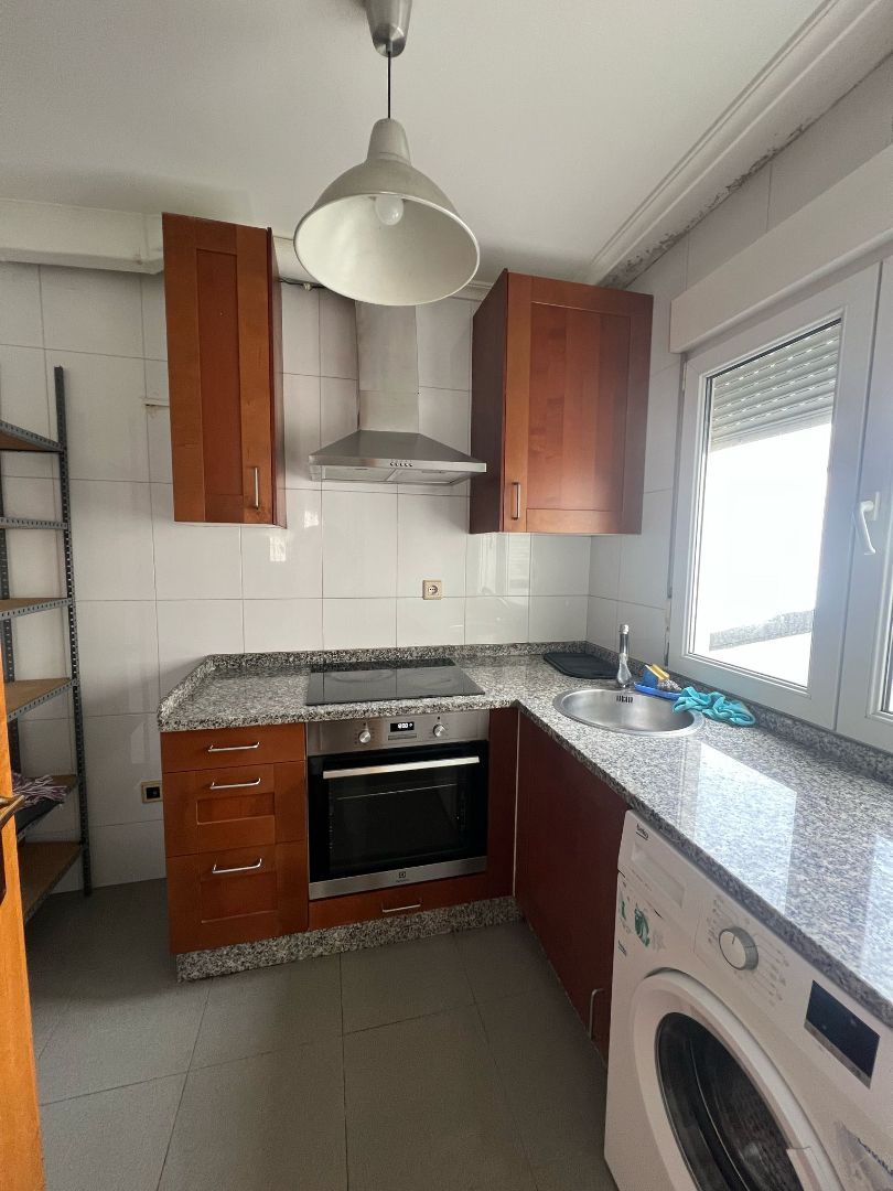 Kitchen of Apartment for sale in Lugo Capital  with Heating, Storage room and Furnished
