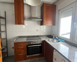 Kitchen of Apartment for sale in Lugo Capital  with Heating, Storage room and Furnished