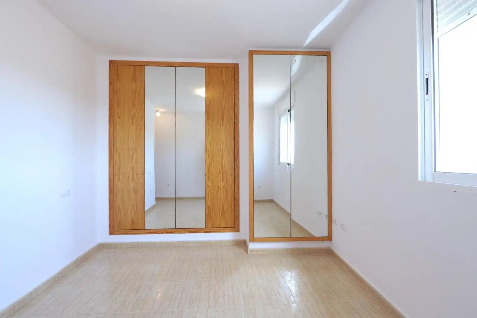 Bedroom of Flat for sale in Fuente Álamo de Murcia  with Air Conditioner, Heating and Terrace