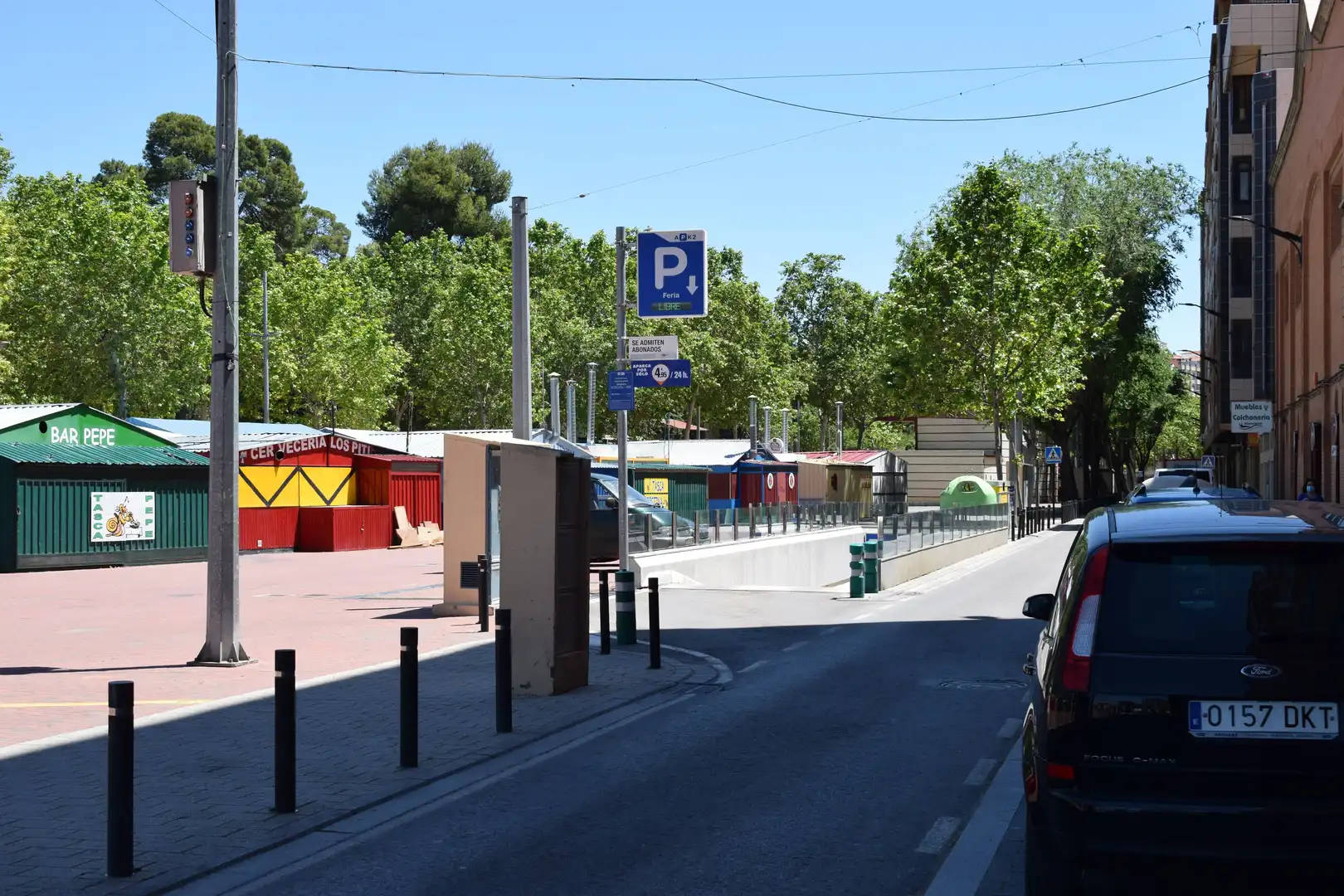 Parking of Garage for rent in Albacete