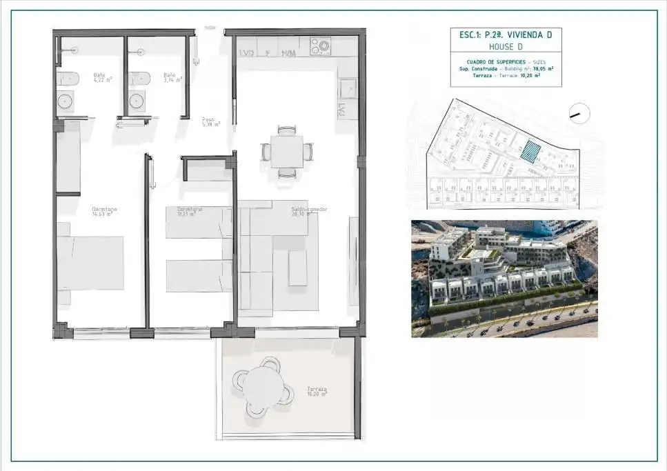 Villa avec piscine à vendre à El Hornillo, imagen 16