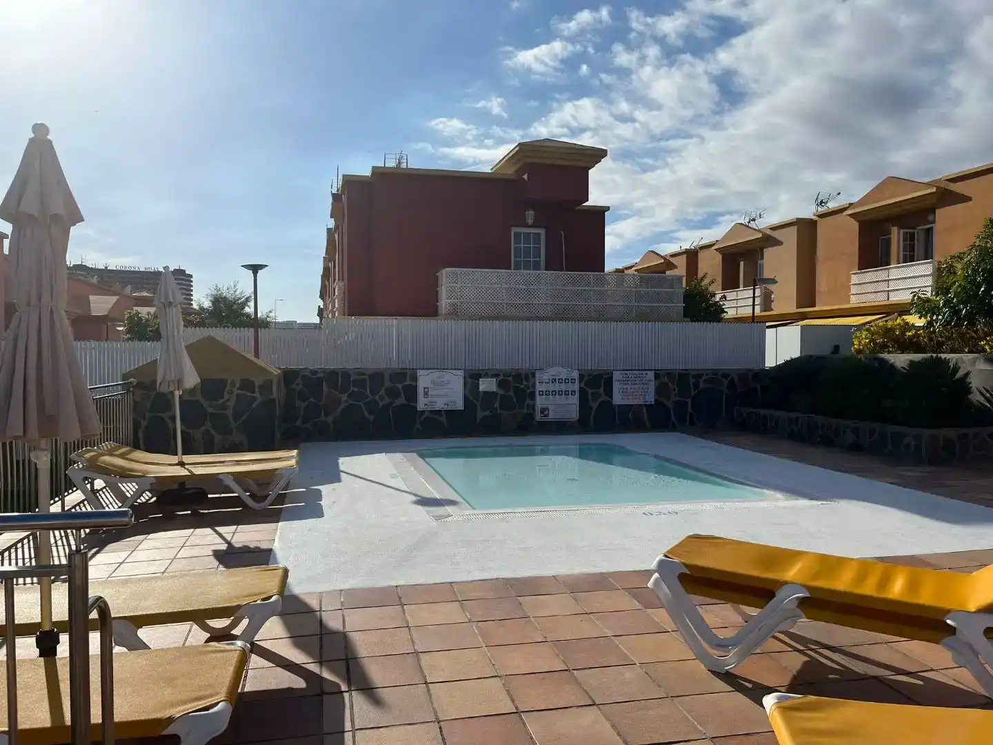 Schwimmbecken von Maisonette zur Miete in San Bartolomé de Tirajana mit Klimaanlage, Schwimmbad und Möbliert