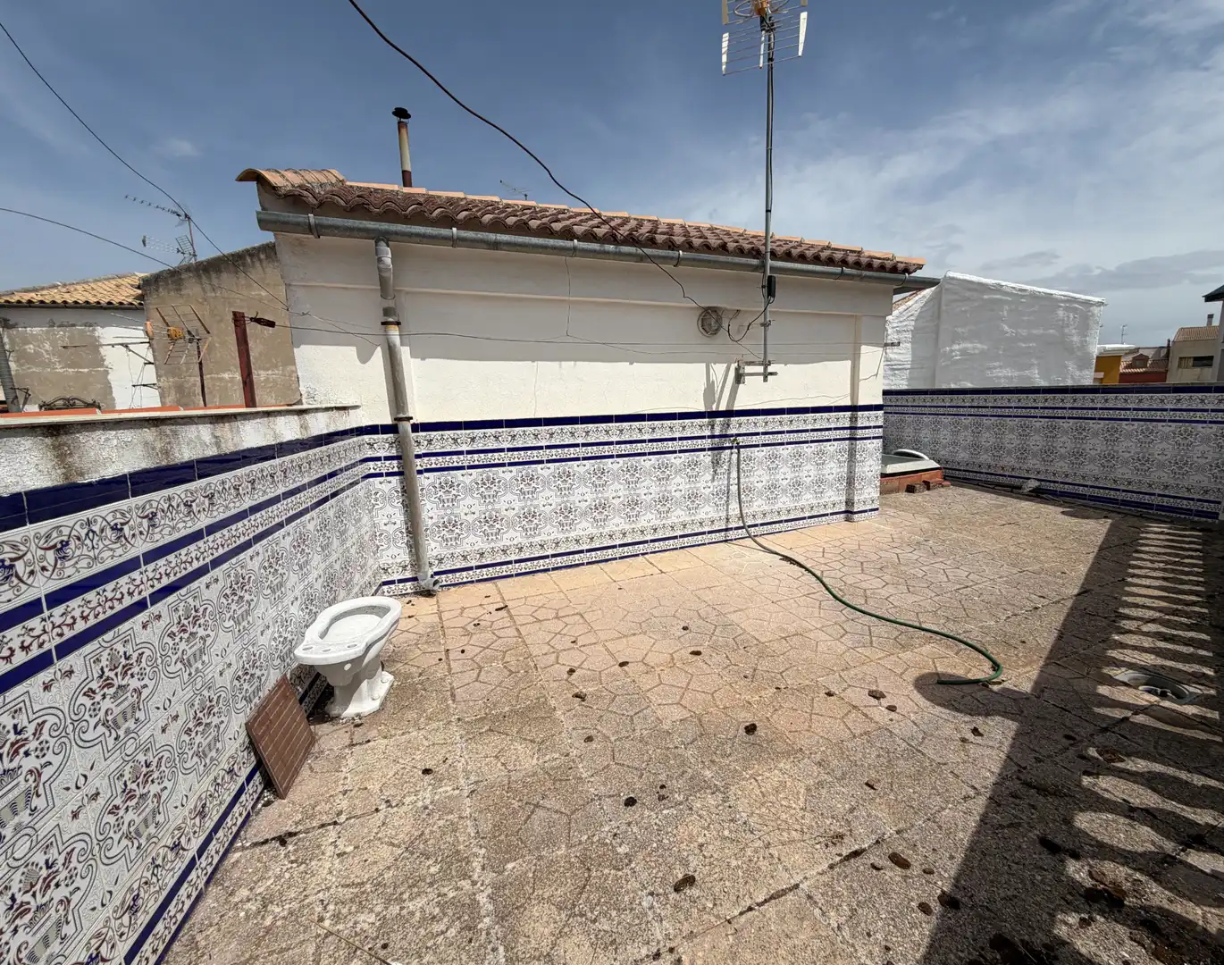 Jardí de Casa o xalet en venda en Úbeda amb Aire condicionat, Calefacció i Terrassa