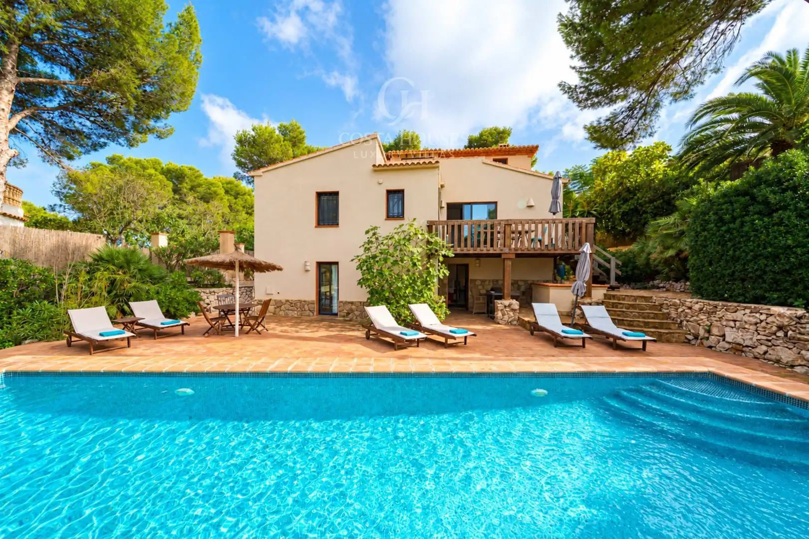 Jardín de Casa o chalet en venta en La Granadella  - Costa Nova