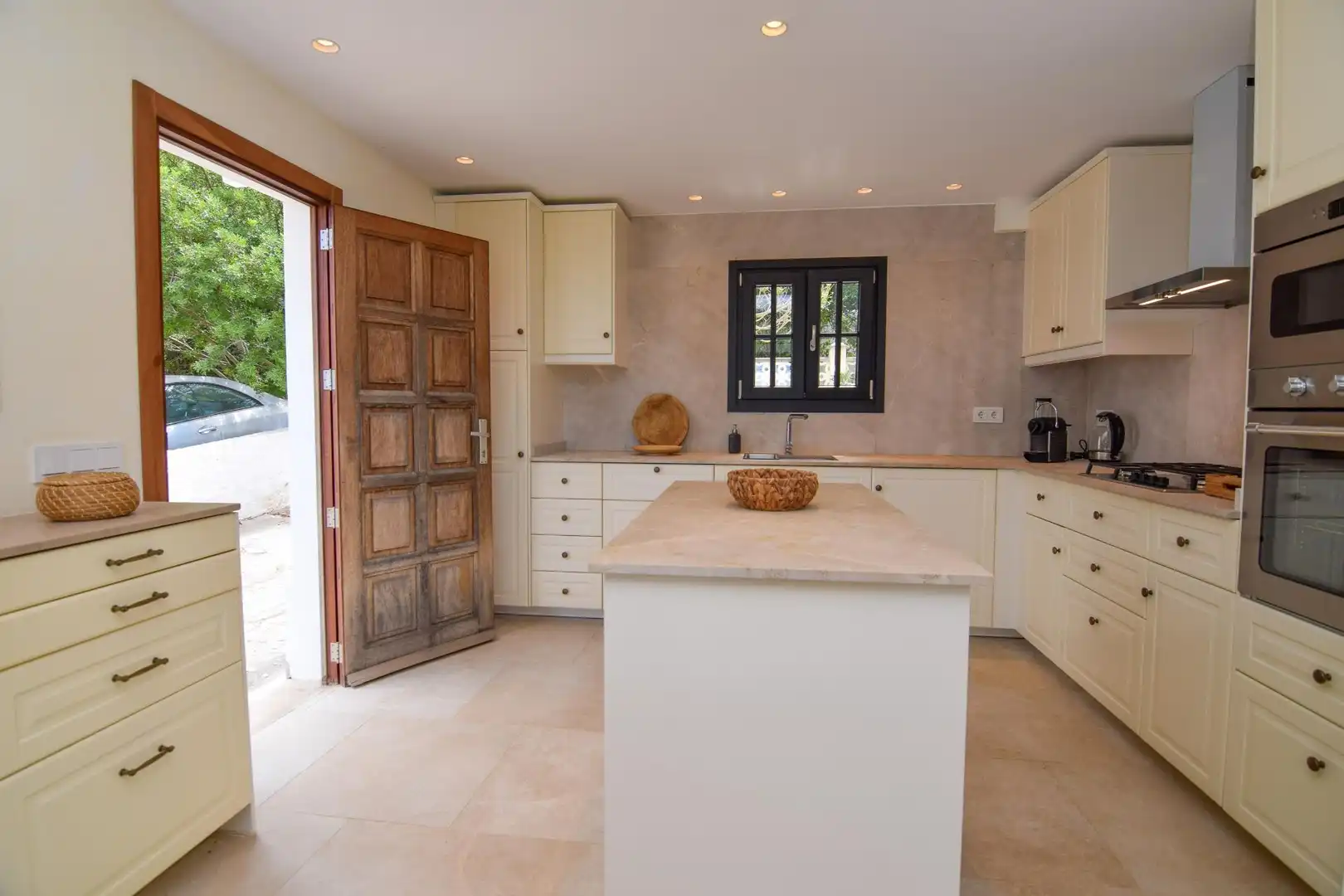 Kitchen of Houses for sale in Artà  with Air Conditioner and Swimming Pool