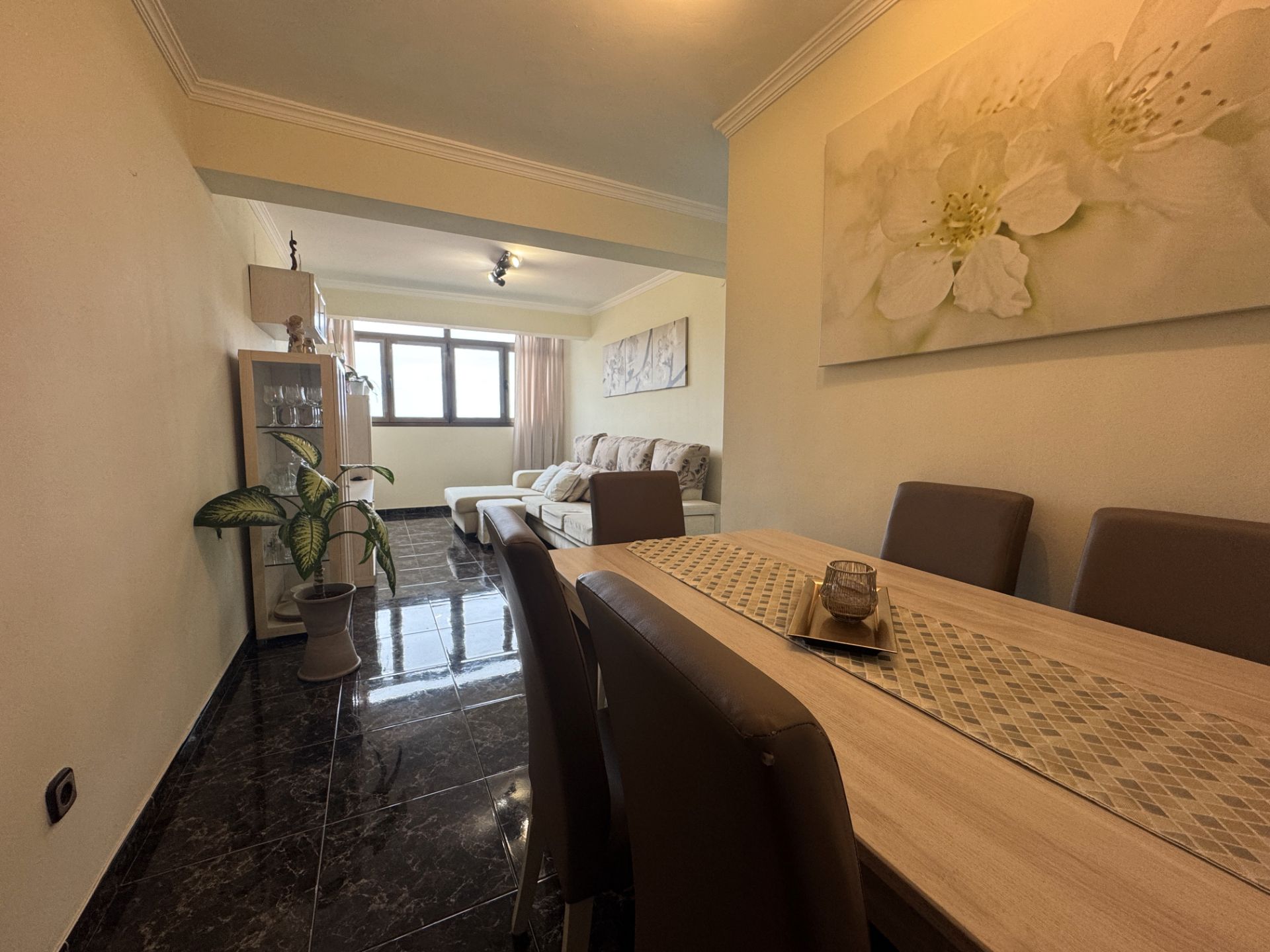 Comedor de Ático en venta en Las Palmas de Gran Canaria