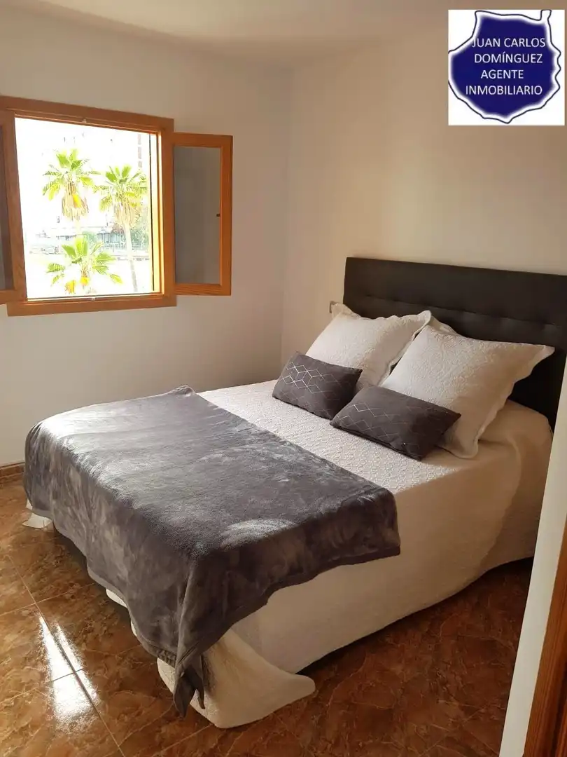 Bedroom of Apartments for sale in San Bartolomé de Tirajana  with Air Conditioner, Terrace and Furnished