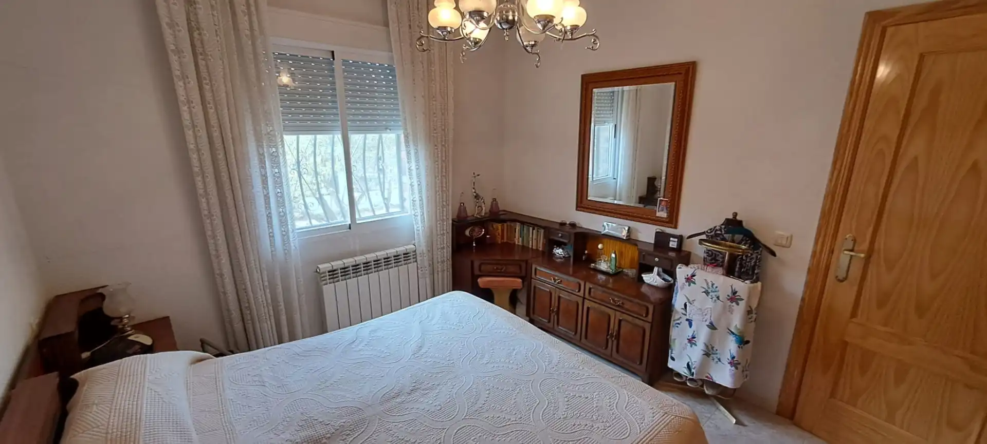 Dormitori de Casa o xalet en venda en Ituero y Lama amb Calefacció, Jardí privat i Moblat