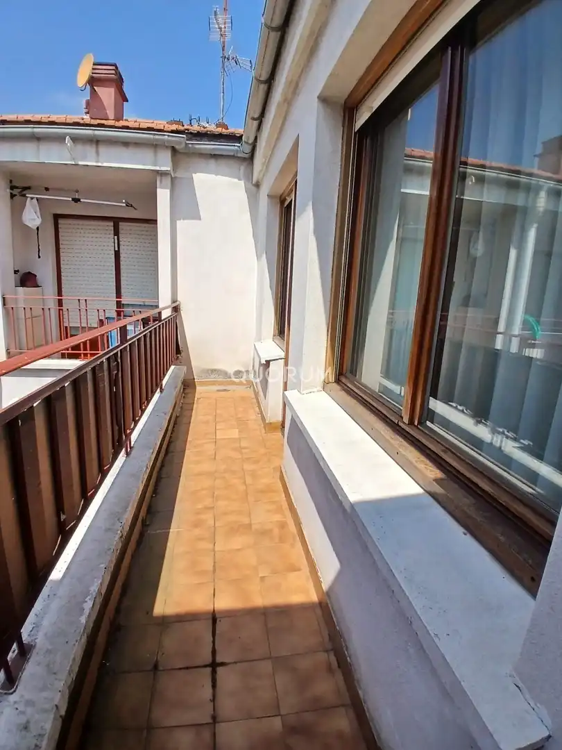Terraza de Ático en venta en Barakaldo  con Calefacción, Terraza y Trastero