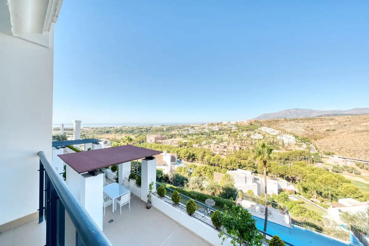 Terrace of Apartments for sale in Benahavís  with Air Conditioner, Terrace and Storage room