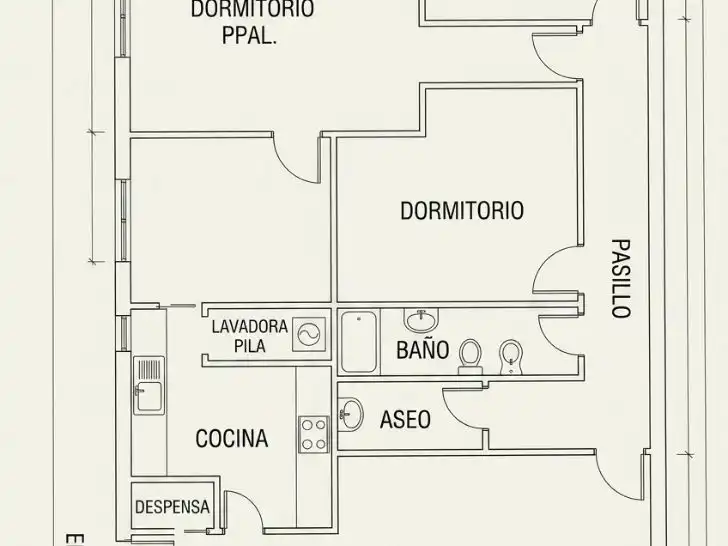 Flat for sale in Paseo del Molino de Viento 19, imagen 15
