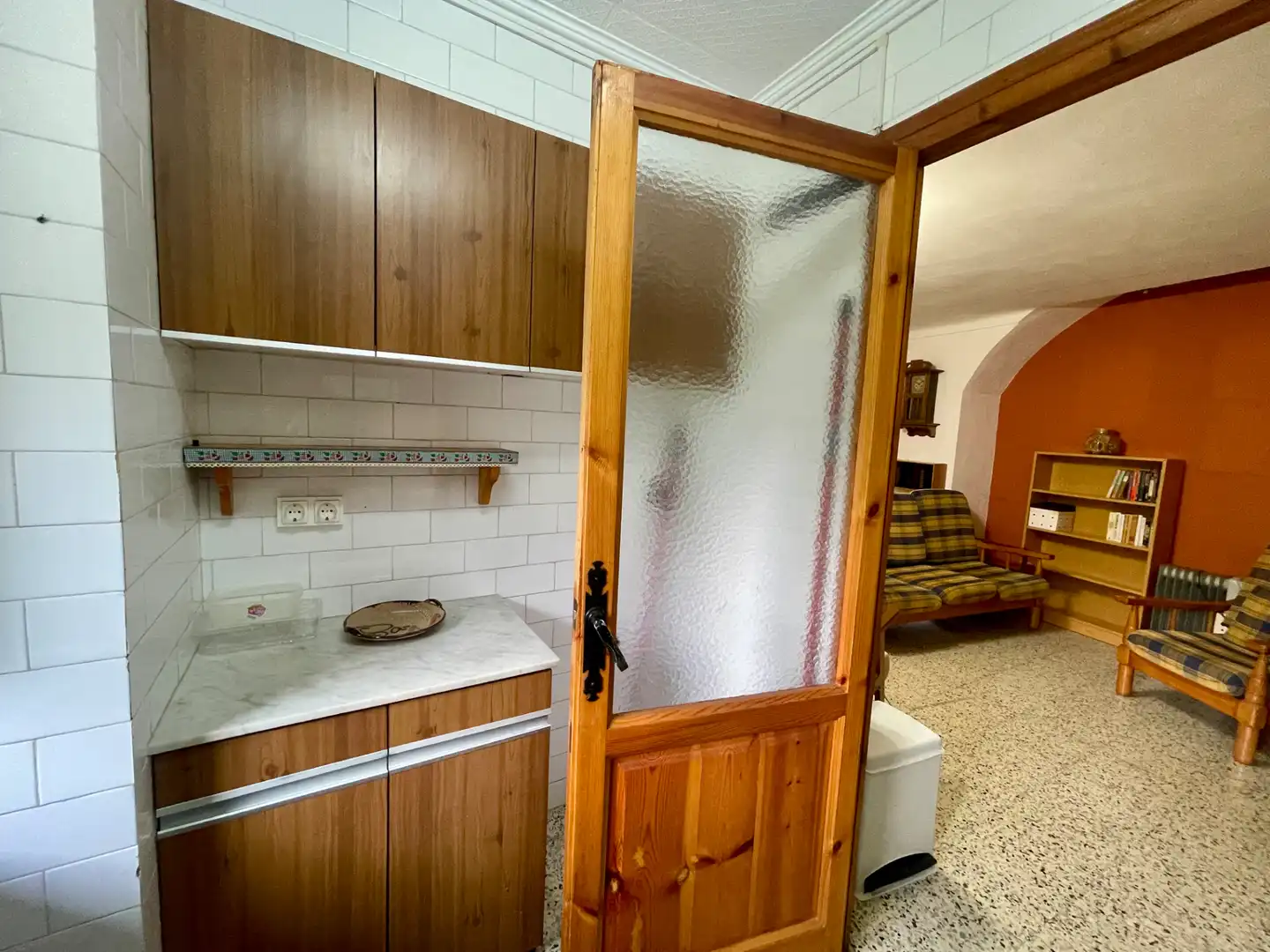 Cocina de Finca rústica en venta en Setcases con Calefacción, Amueblado y Horno