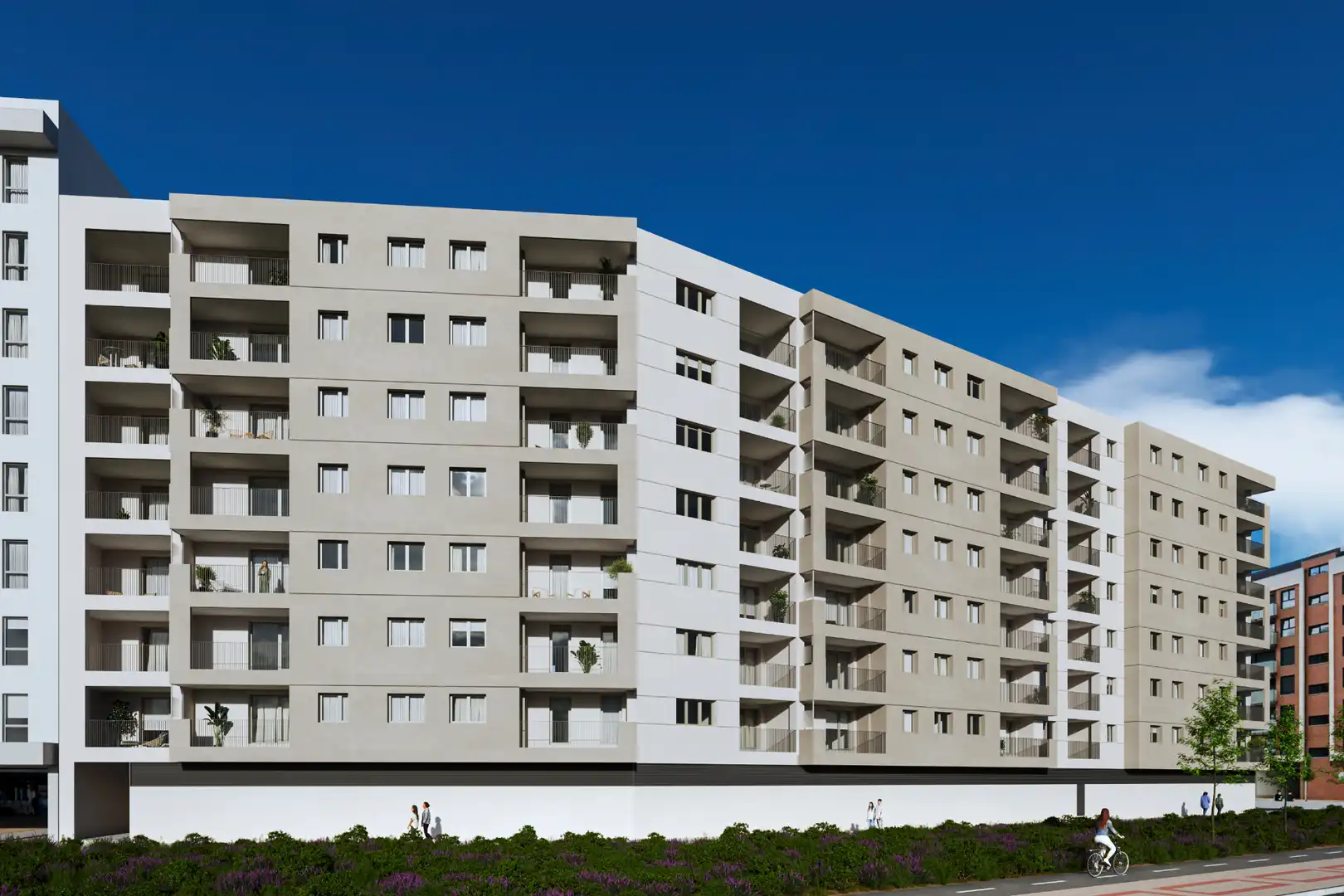 Local comercial d'obra nova en venda a Avenida Emilio Hurtado, imagen 2