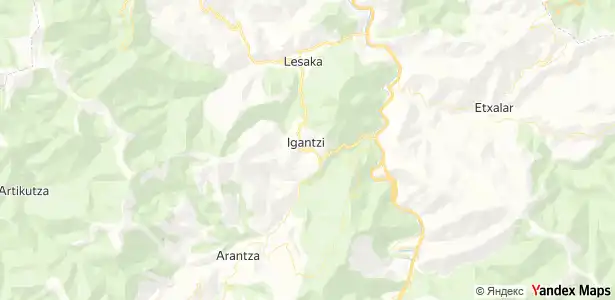 Vista exterior de Pis en venda en Igantzi, Navarra