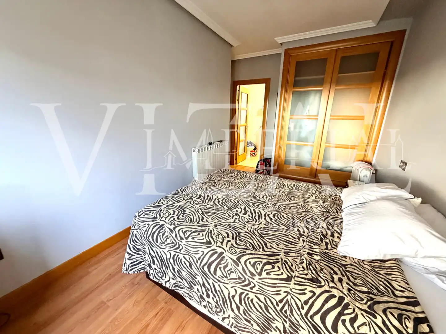 Schlafzimmer von Wohnung zum Verkauf in Ocaña mit Heizung, Privatgarten und Parkett