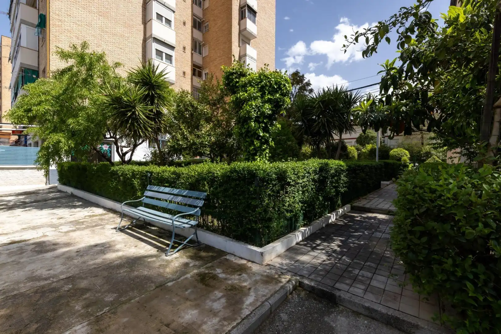 Garden of Flat for sale in Granada