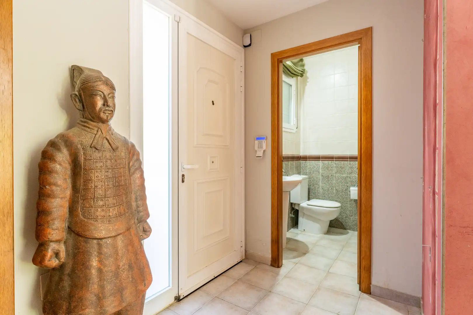 Bany de Casa adosada en venda en Reus amb Aire condicionat, Calefacció i Jardí privat