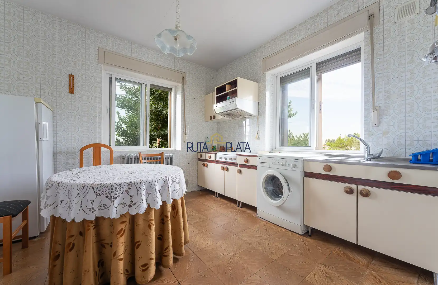 Cocina de Finca rústica en venta en Zamora Capital  con Calefacción, Jardín privado y Horno
