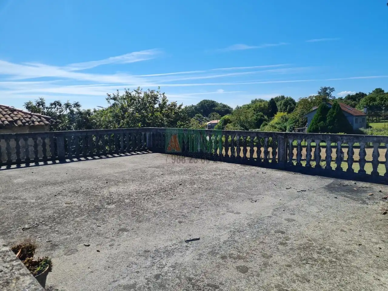 Casa rústica amb jardí en venda a Amoeiro, imagen 8