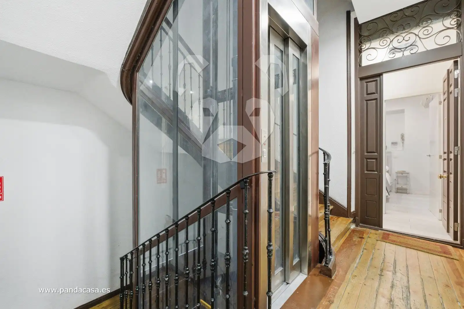 Wohnung zum Verkauf in Madrid mit Klimaanlage, Heizung und Parkett