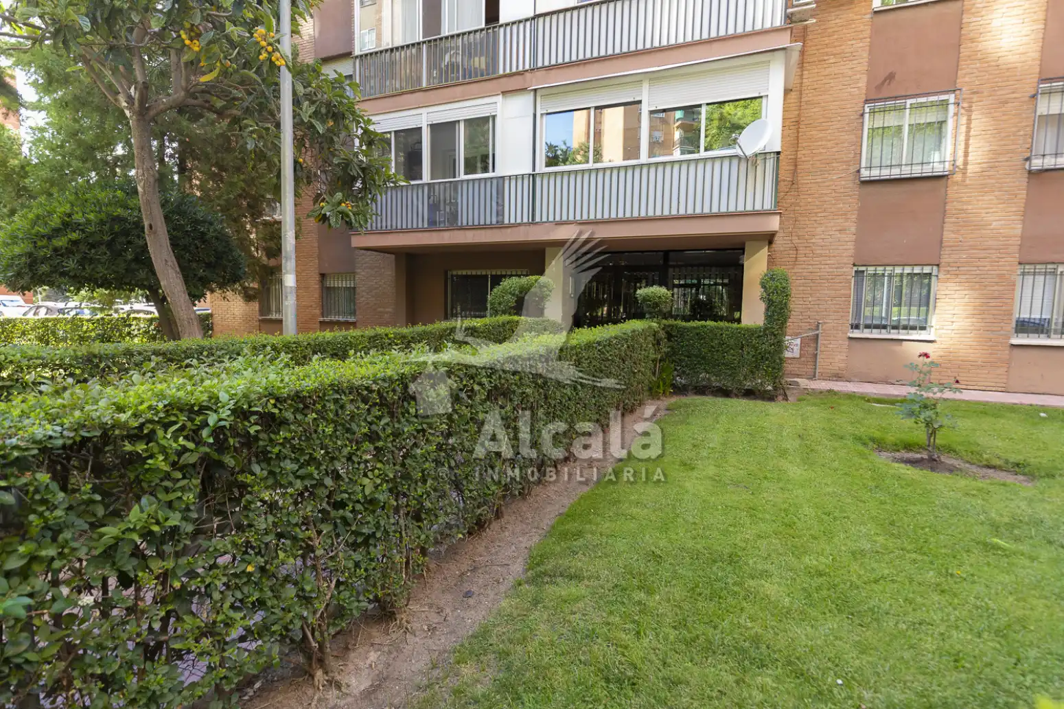 Garden of Flat for sale in Alcalá de Henares  with Heating and Terrace