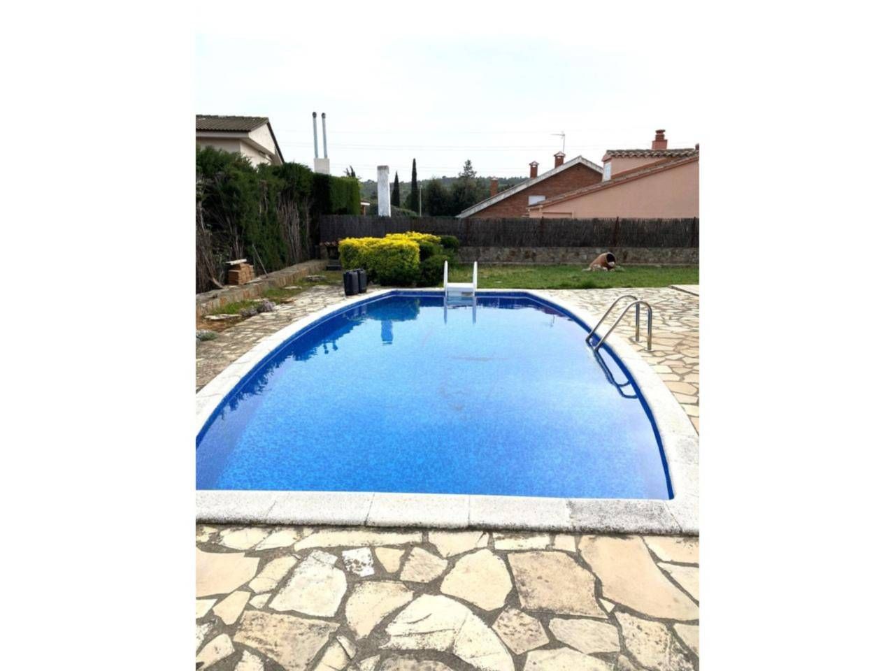 Swimming pool of House or chalet for sale in Sant Quirze del Vallès  with Air Conditioner, Heating and Private garden