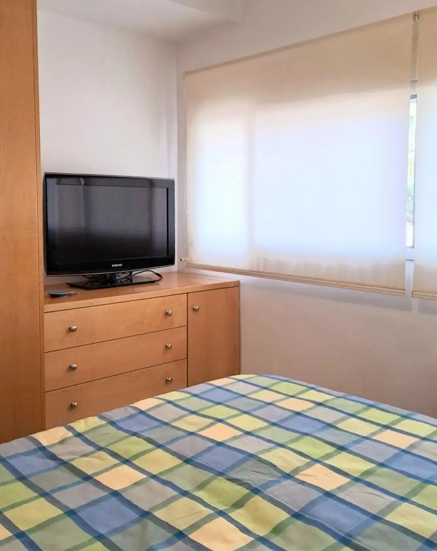 Dormitori de Apartament en venda en Jávea / Xàbia amb Aire condicionat, Jardí privat i Traster