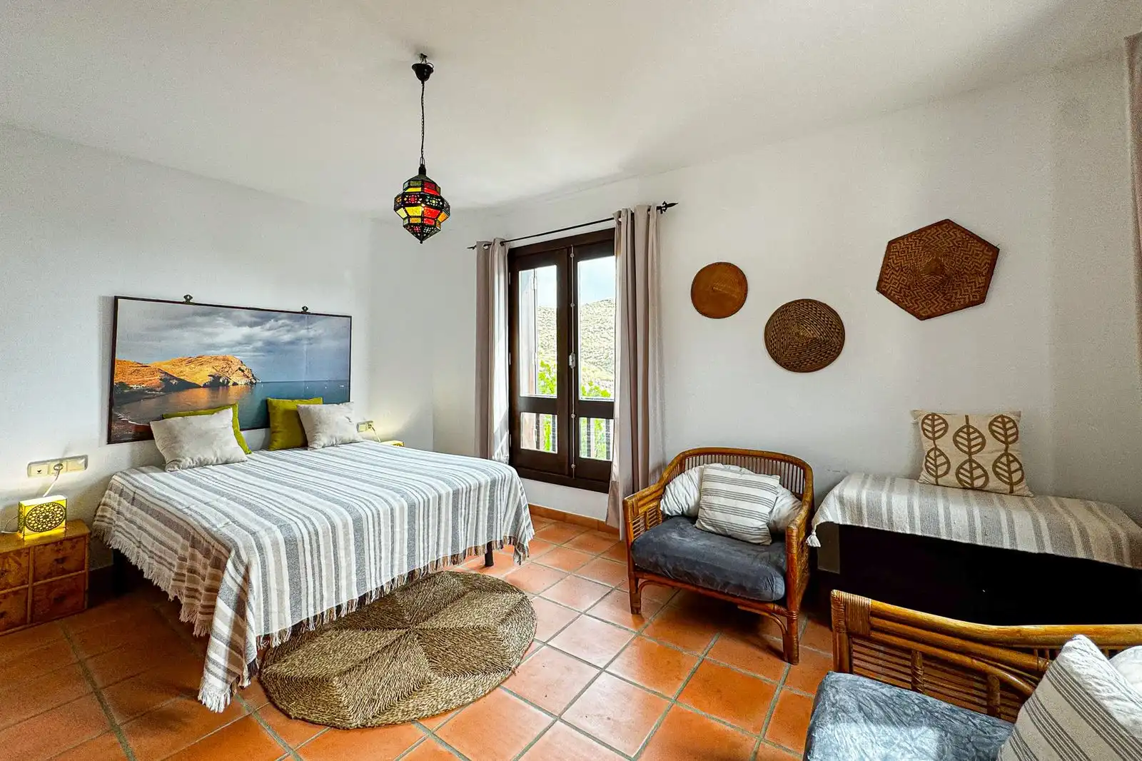 Bedroom of Houses for sale in Níjar  with Terrace, Storage room and Swimming Pool