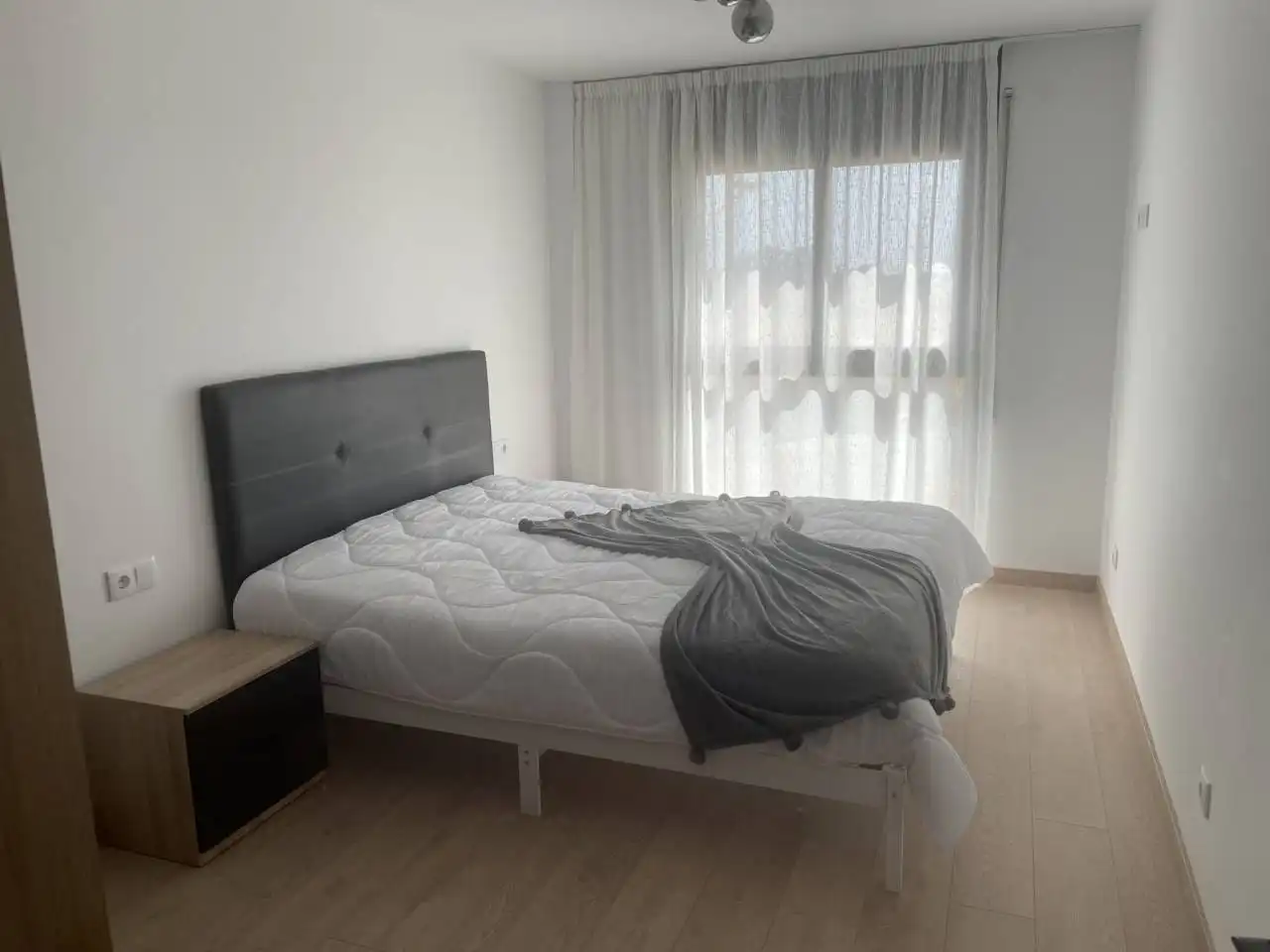 Bedroom of Flat for sale in Vallfogona de Balaguer  with Air Conditioner, Heating and Parquet flooring