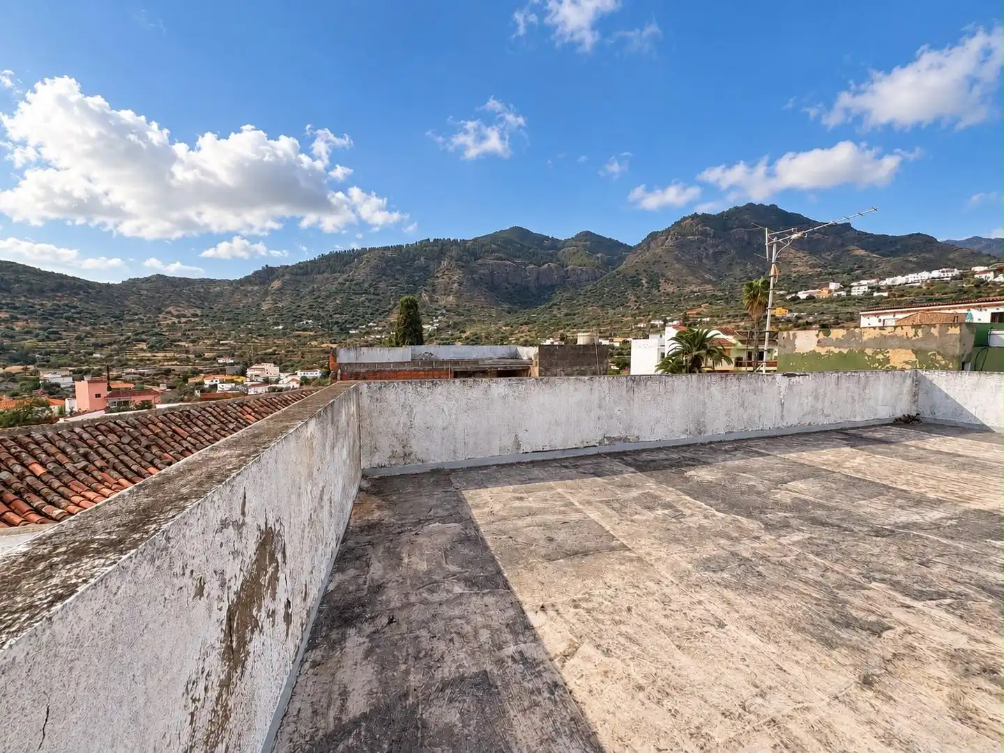 Exterior view of Houses for sale in Valsequillo de Gran Canaria, Las Palmas
