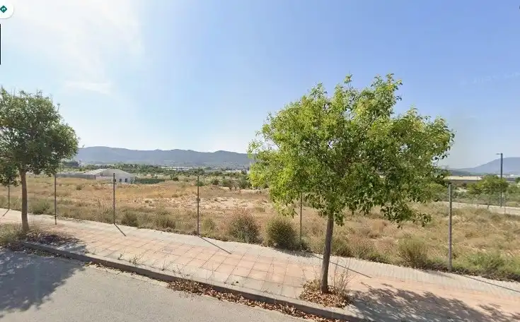 Wohnbaugrundstück zum Verkauf in Ibi