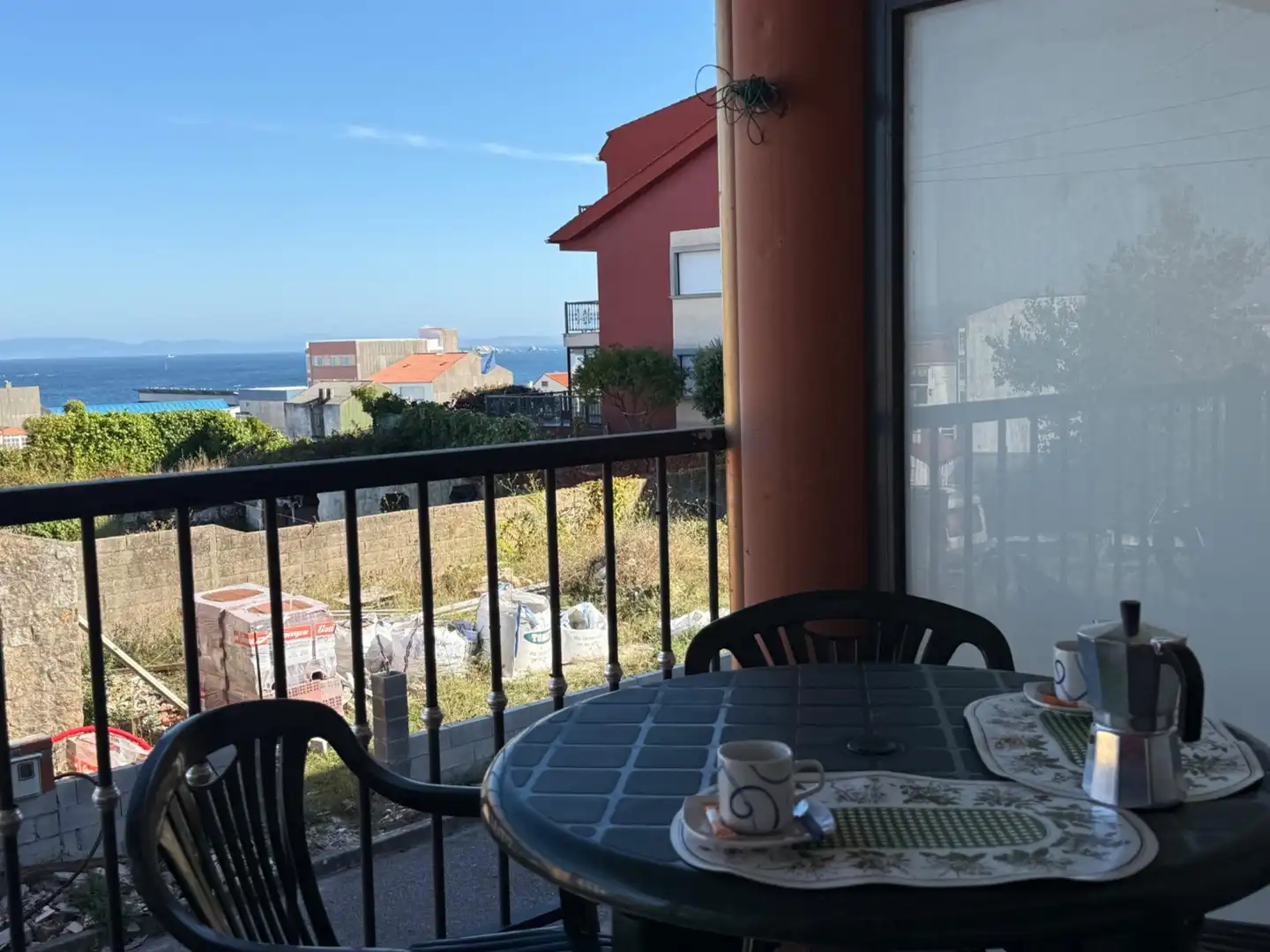 Balcony of Study for sale in Ribeira  with Heating, Terrace and Storage room