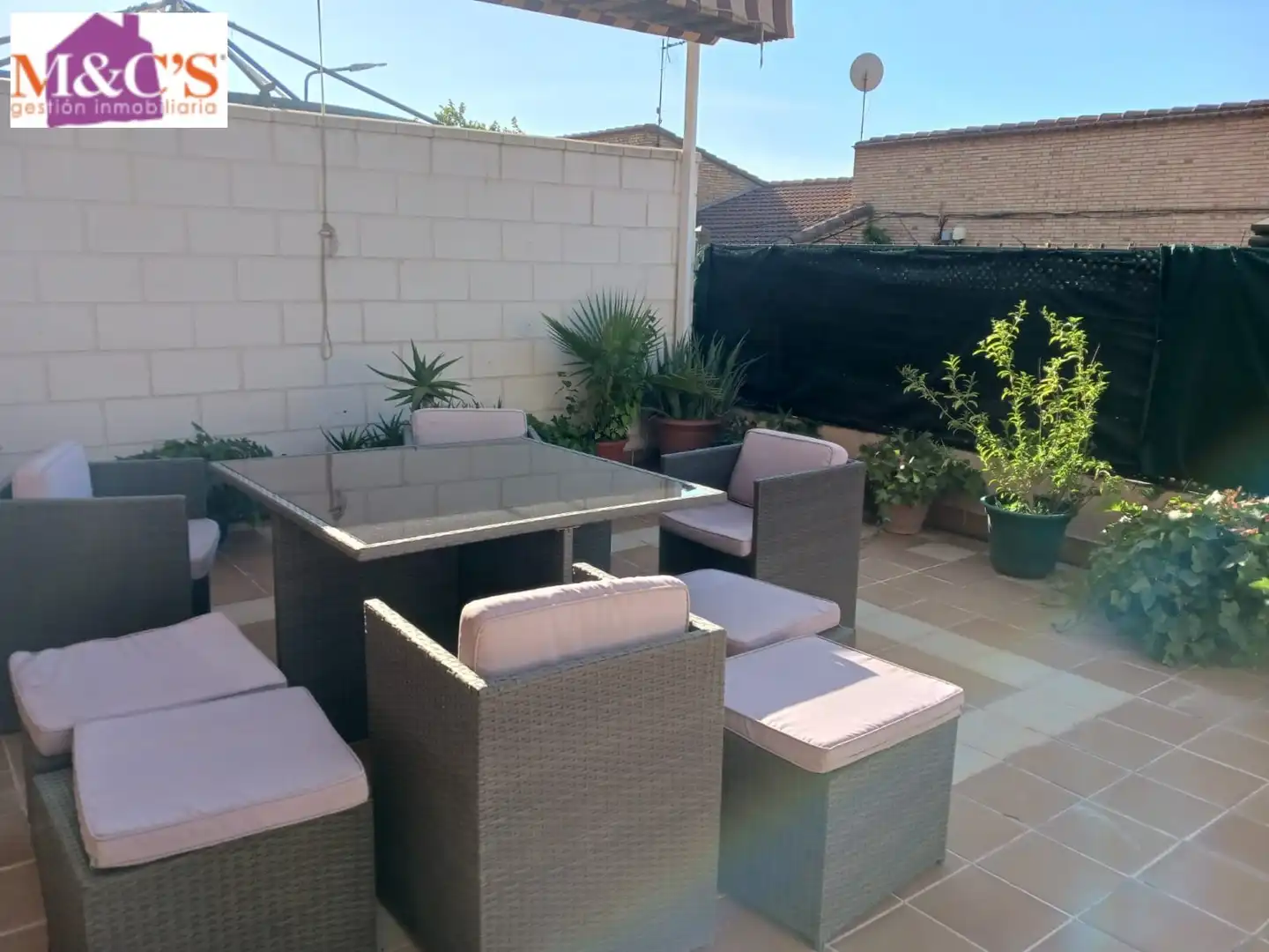 Terrassa de Casa o xalet en venda en Puertollano amb Aire condicionat, Calefacció i Traster