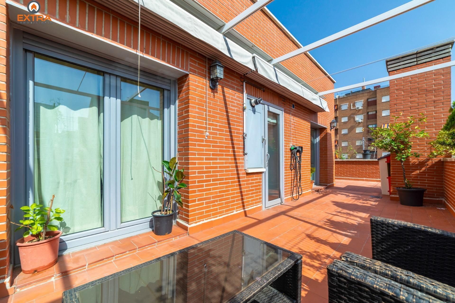 Terrace of Attic for sale in  Madrid Capital  with Private garden and Terrace