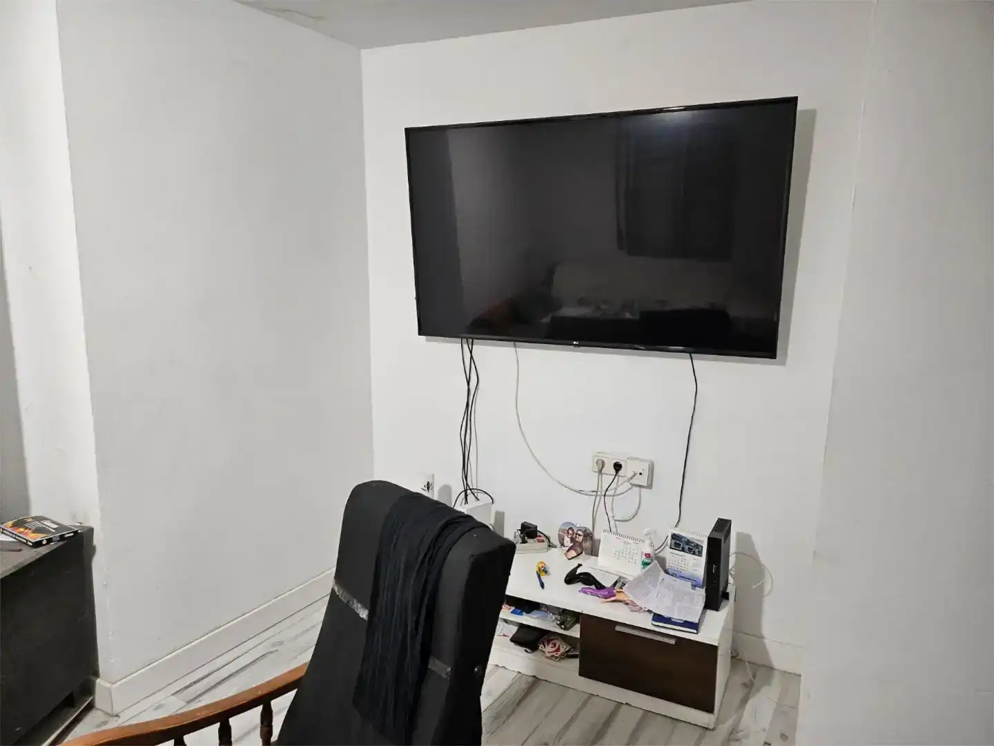 Sala d'estar de Casa adosada en venda en Alcaudete amb Aire condicionat