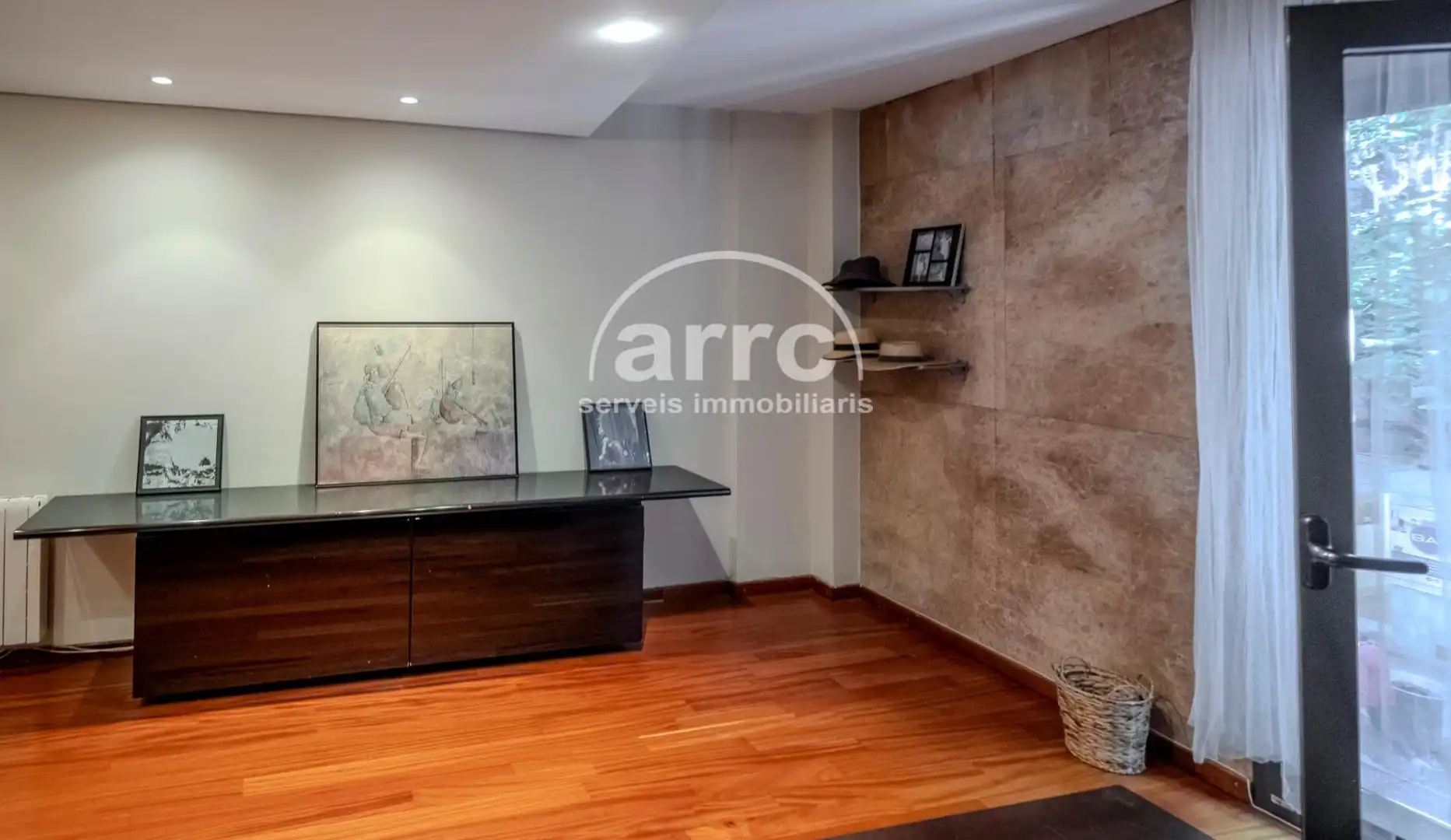 Living room of Flat for sale in Mataró  with Heating, Terrace and Balcony