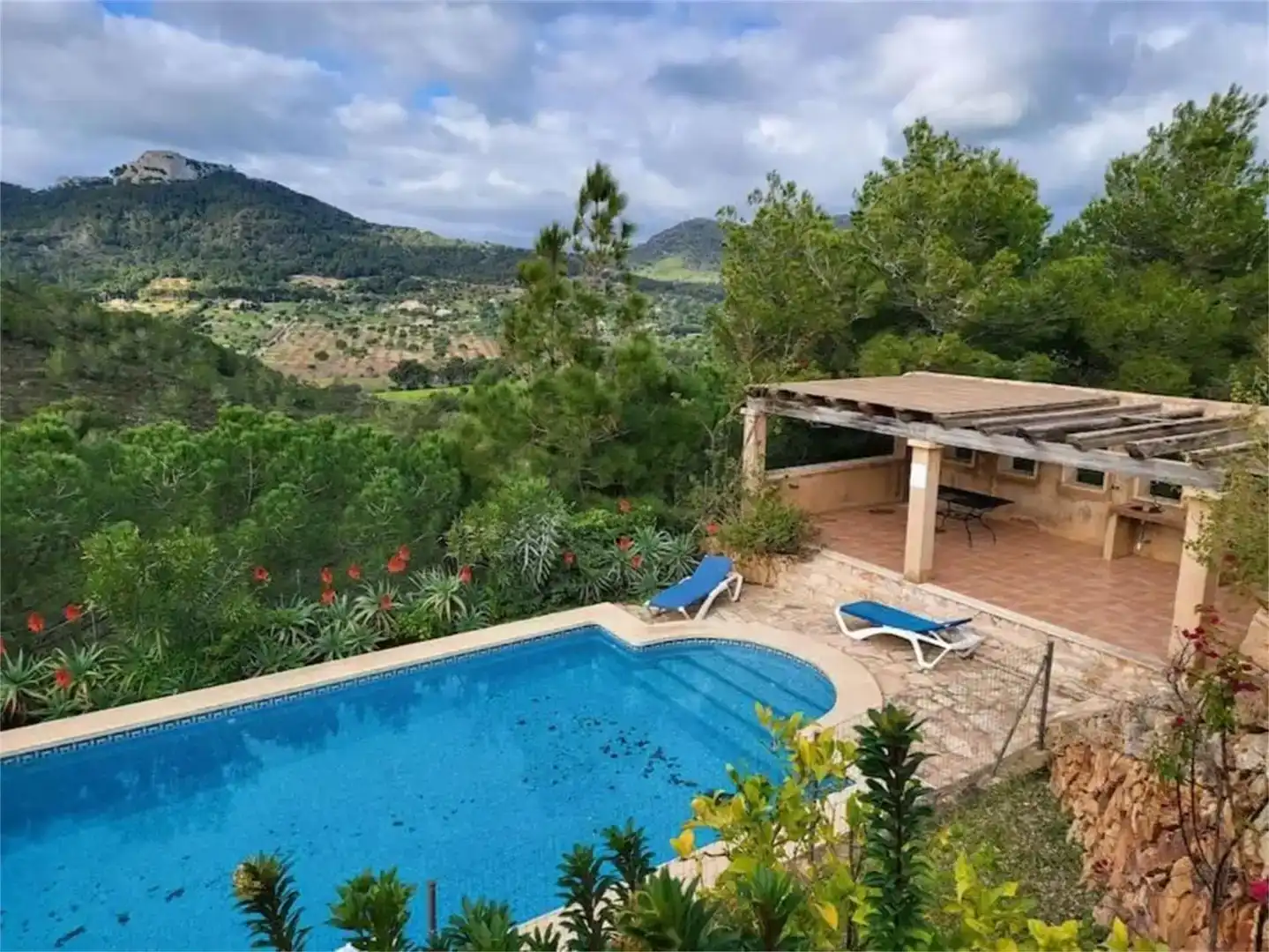 Piscina de Casa o chalet de alquiler en Felanitx con Aire acondicionado, Piscina y Balcón