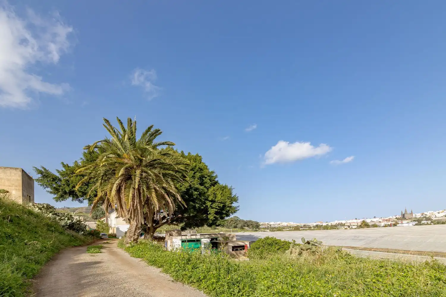 Vista exterior de Residencial en venta en Arucas