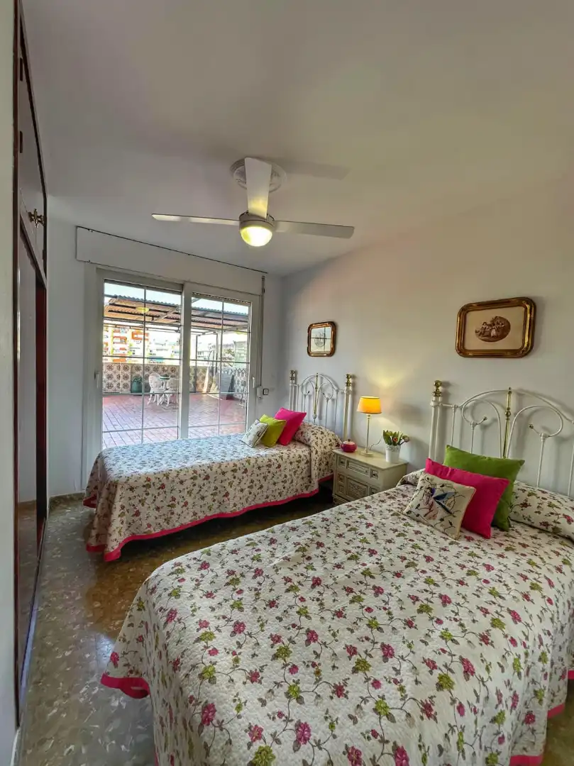 Bedroom of Flat for sale in Vélez-Málaga  with Terrace